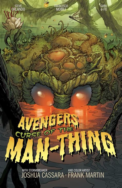 Unmasking the Curse: The True Nature of the Man-Thing's Power